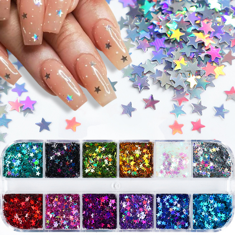 Aurora Nail Art Sequins
